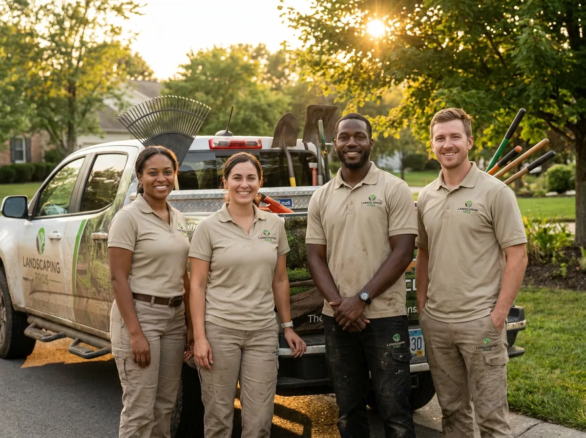 Landscaping company in Cedarville, NJ